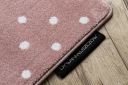LUZCZOW PETIT CARPETS 160x220 КРОЛИК розовый #GR2998