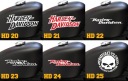 НАКЛЕЙКИ HARLEY-DAVIDSON HD JACK DANIELS 15CM  (17690357385) фото min 7