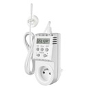 Розеточный термостат TS06-E для нагревательных панелей