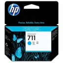 Чернила HP № 711 CZ130A, голубой.