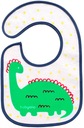 Нагрудник Babyono маленький на липучке 3 м 831 Dino