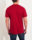 t-shirt Hollister Abercrombie koszulka M V-NECK Rozmiar M