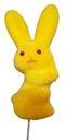 ЖЕЛТЫЙ КРОЛИК СТОЯЩИЙ ЗАЯЦ 8,5 СМ.