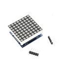 Светодиодный матричный модуль 8x8 MAX7219