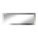 Панорамное зеркало 40/130 серебро SIMPLE в раме