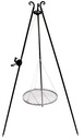 ШТАТИВ XL + РУЧКА + КОВАННЫЙ ГРИЛЬ XL INOX - ГРИЛЬ S216