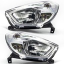 LAMP LAMPS DACIA DOKKER / LODGY SET L+P 