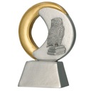 ФИГУРКА НАУКА ШКОЛА СОВА КОНЕЦ ГОДА + ГРАВИРОВКА!