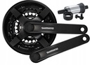 SHIMANO FC-TY301 Шатуны 42/34/24 + каретка NECO Wwa