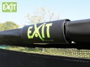 ФУТБОЛЬНЫЕ ВОРОТА 220см КОВРИК 38мм EXIT COPPA
