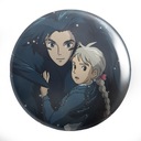 Аниме-значки Ходячий замок Хаула БОЛЬШОЙ ВЫБОР