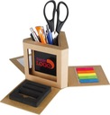 ORGANIZER stojak na biurko długopisy kartki memo