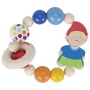 Деревянная погремушка-прорезыватель DWARF! ХАЙМЕСС