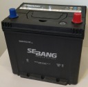 Аккумулятор SEBANG ROCKET 60Ач 630А Япония/Корея