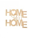 HOME SWEET HOME деревянная подвеска-скрапка с надписью