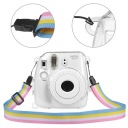 Чехол INSTAX Mini 8 9 11, ПРОЗРАЧНЫЙ + РЕМЕНЬ