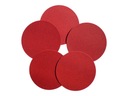 KLINGSPOR 5шт диск наждачной бумаги Velcro 125 P40
