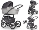 ДЕТСКАЯ КОЛЯСКА RIKO BASIC STONE 3IN1 БЕСПЛАТНО