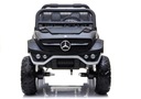 Автомобиль на аккумуляторе Mercedes Unimog Black