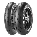 PIRELLI DIABLO ROSSO CORSA 120/70ZR17 + 180/55ZR17, 2021 г. + 2022 г.