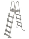 Лестница для бассейна Bestway 4-ступенчатая Flowclear, 132 см