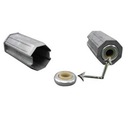 Жалюзи Рулонные шторы Держатель трубы FI 40 с ПОДШИПНИКОМ