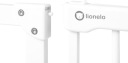 LIONELO TRUUS SLIM ворота белые