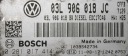 SEAT SKODA ORDINATEUR MOTEUR 03L906018JC 0281017414photo 5