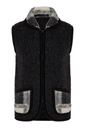 ШЕРСТЯНОЙ ЖИЛЕТ С ВОРОТНИКОМ, МЕРИНОС, 3XL