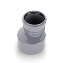 ПВХ канализационная редукционная труба PP fi 75/50