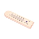 TERMOMETR POKOJOWY DREWNIANY 15CM