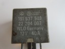 РЕЛЕ 18 VW ПАСАТ GOLF 3 AUDI 191937503  (7805485322) фото min 10