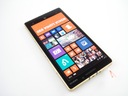 100% NOWA NOKIA LUMIA 930 RM-1045 BLACK/GOLD Przekątna ekranu 5"