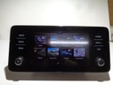 SKODA SCALA 654 РАДИО НАВИ MIB3 BTWIFI 654035869B