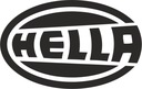HELLA - наклейка - 5 х 3,2 см