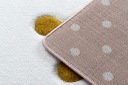 LUZCZOW PETIT CARPETS 160x220 КРОЛИК розовый #GR2998