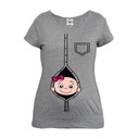 Смешное материнство t -маласкую беременную узоры Baby52