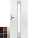 СТВОРКА STEELTHERM ГЛАДКОЕ СТЕКЛО 80 101 ММ ПАССИВНОЕ