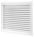 РЕШЕТКА ВЕНТИЛЯЦИОННАЯ ОТКАЗАТЬСЯ 20x25, БЕЛАЯ
