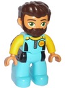 НОВАЯ ФИГУРКА LEGO DUPLO LS MR DADDY DIVE