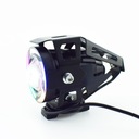 ГАЛОГЕНОВАЯ СВЕТОДИОДНАЯ ЛАМПА CREE RGB U7 КОЛЬЦЕВАЯ МОТОЦИКЛ 2 шт.