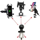 FASTENERS HEADS FRAMES CLIP-ON DO FASTENERS NAVIGATIONS MOTORCYCLE KIT  photo 11