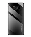 СТЕКЛЯННЫЙ ЧЕХОЛ ДЛЯ SAMSUNG S8 PLUS УГЛЕРОДНЫЙ СТЕКЛЯННЫЙ ЧЕХОЛ