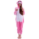 BUNNY Pink Rabbit ПИЖАМА Комбинезон-комбинезон кигуруми L 165-174 см