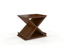 DSI-meble: Nočný stolík JAROCIN drevená borovica Hĺbka nábytku 30 cm