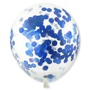 Воздушные шары, украшения к первому причастию с конфетти