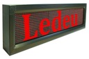 Светодиодный рекламный щит Баннерная реклама HD-дисплей 105X25 см