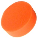 Губка для полировки Mini 80 мм на липучке - оранжевая