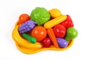 Sada ovocia a zeleniny na podnose pre deti Kód výrobcu 5347