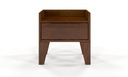DSI-nábytok - Drevený nočný stolík AGAVA borovica Šírka nábytku 40 cm